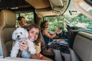 Family on RV Road Trip