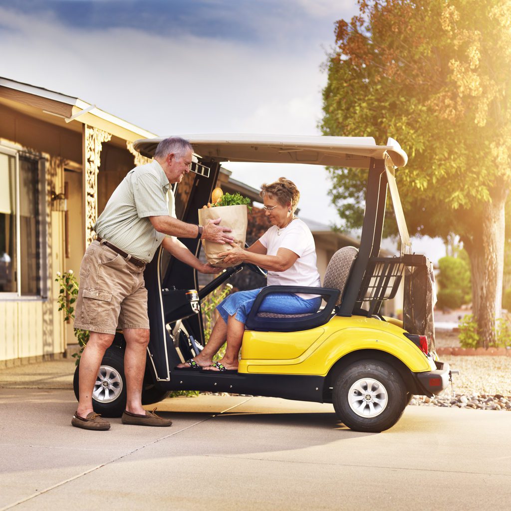Does Car Insurance Cover My Golf Cart?
