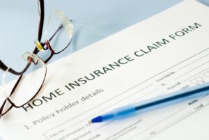 Insurance claim process