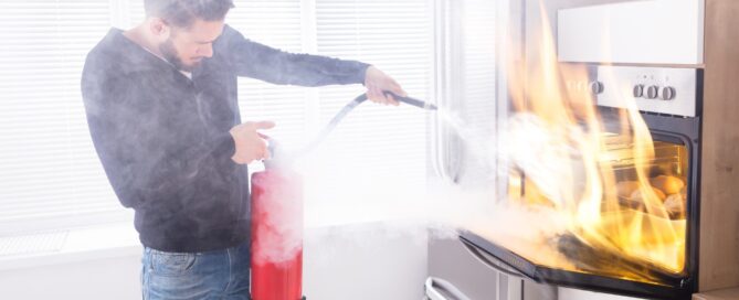 Preventing house fires - Fire Extinguisher