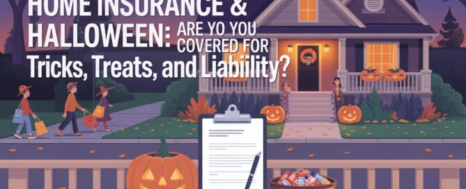 Home Insurance and Halloween